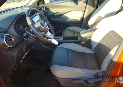 2021 Nissan Kicks Sr from USA, damaged, VIN 3N1CP5DVXML468048